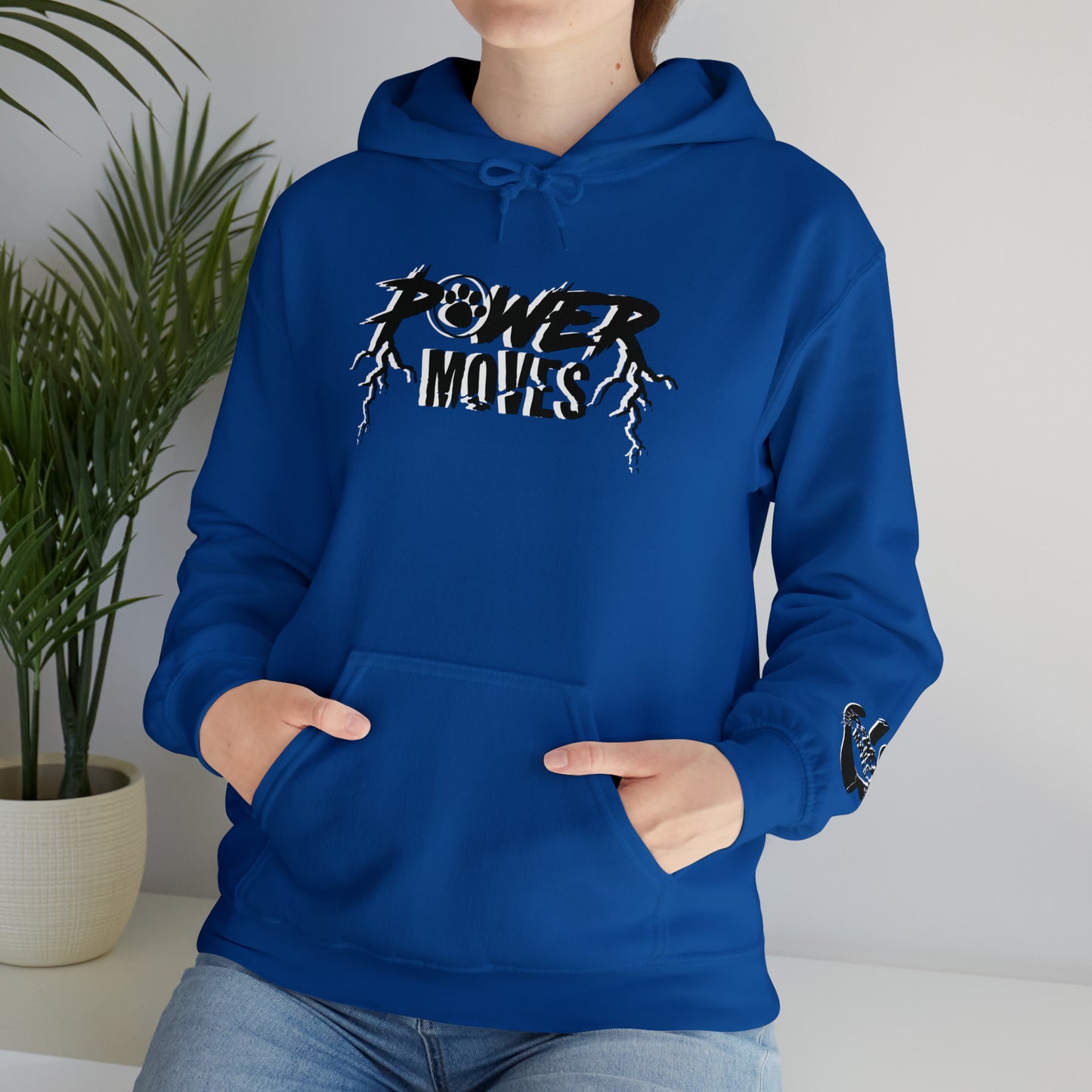 PAWer Moves Hoodie