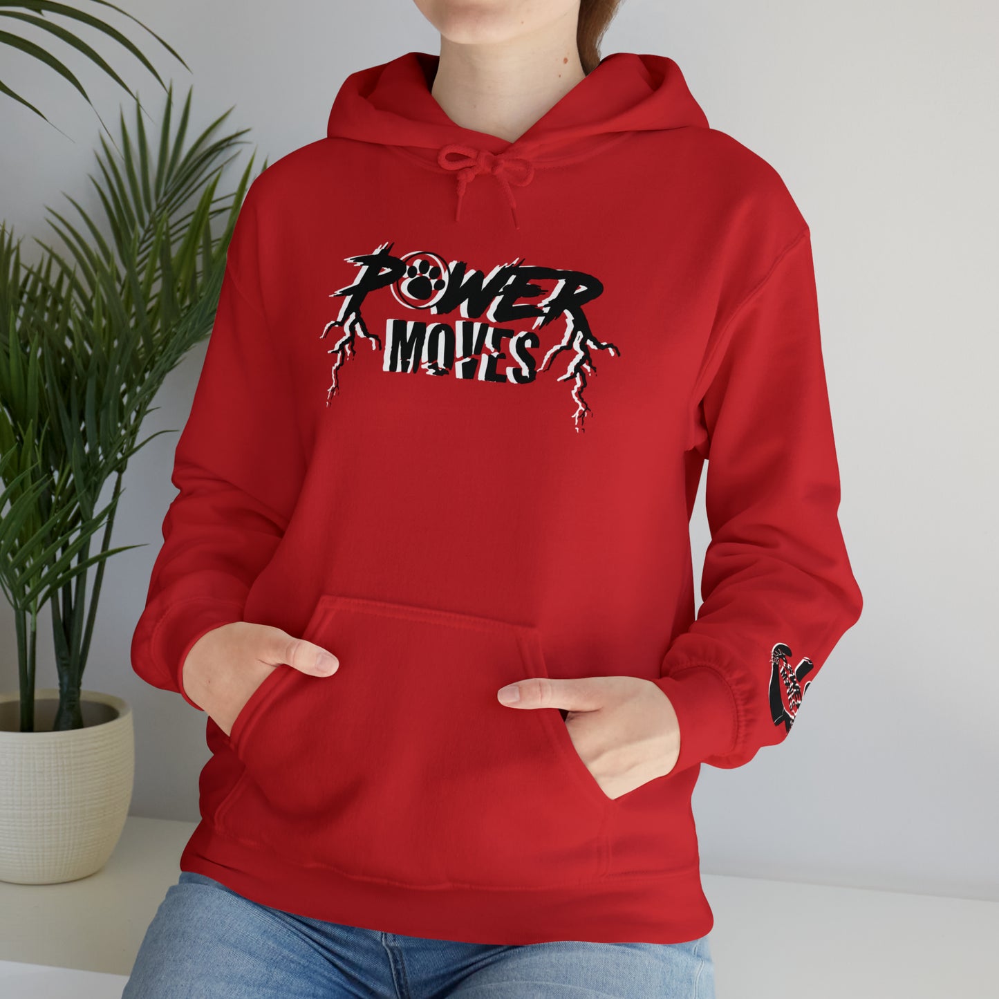 PAWer Moves Hoodie