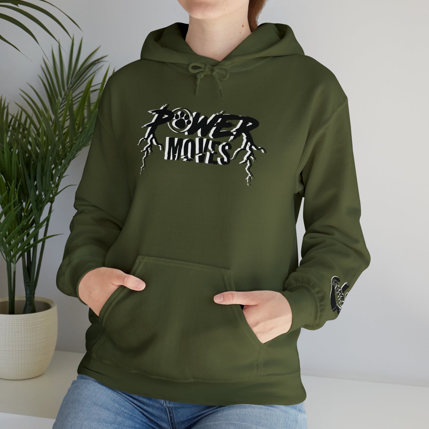 PAWer Moves Hoodie