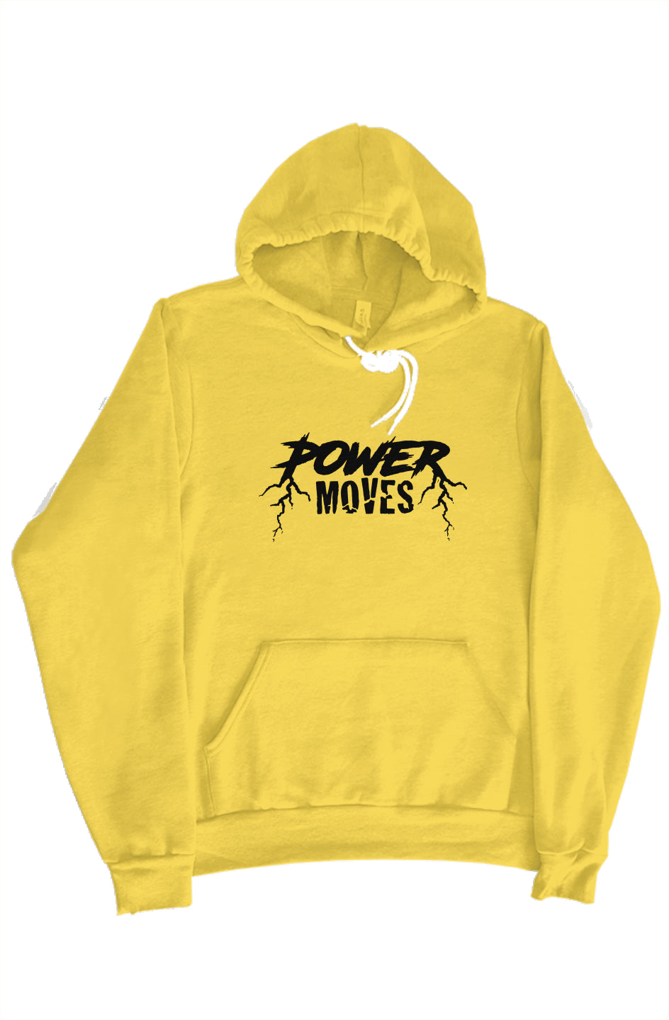 Work Out Power Moves Hoodie (Yellow)