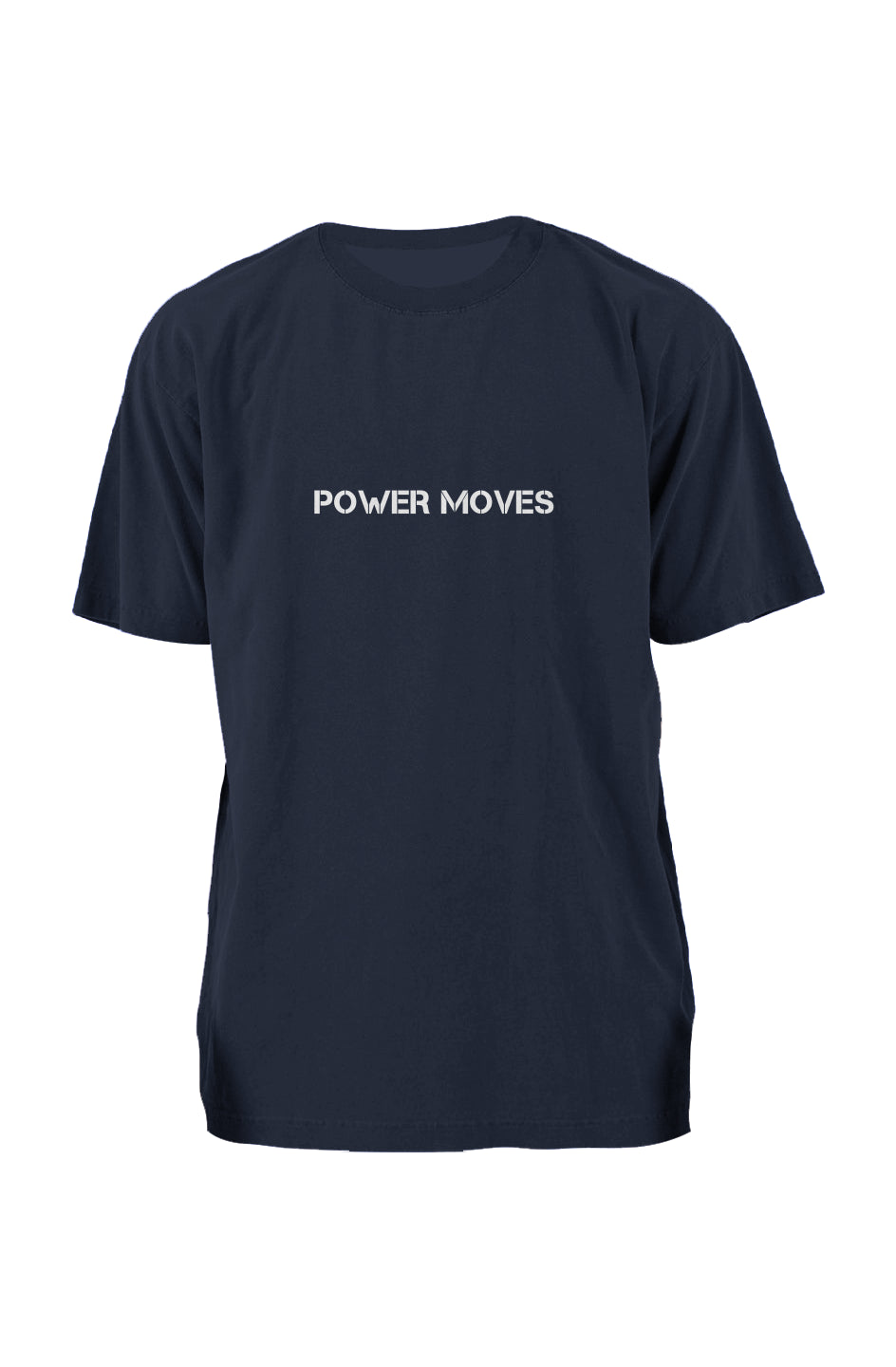 Power Moves Embroidered (Navy Blue)