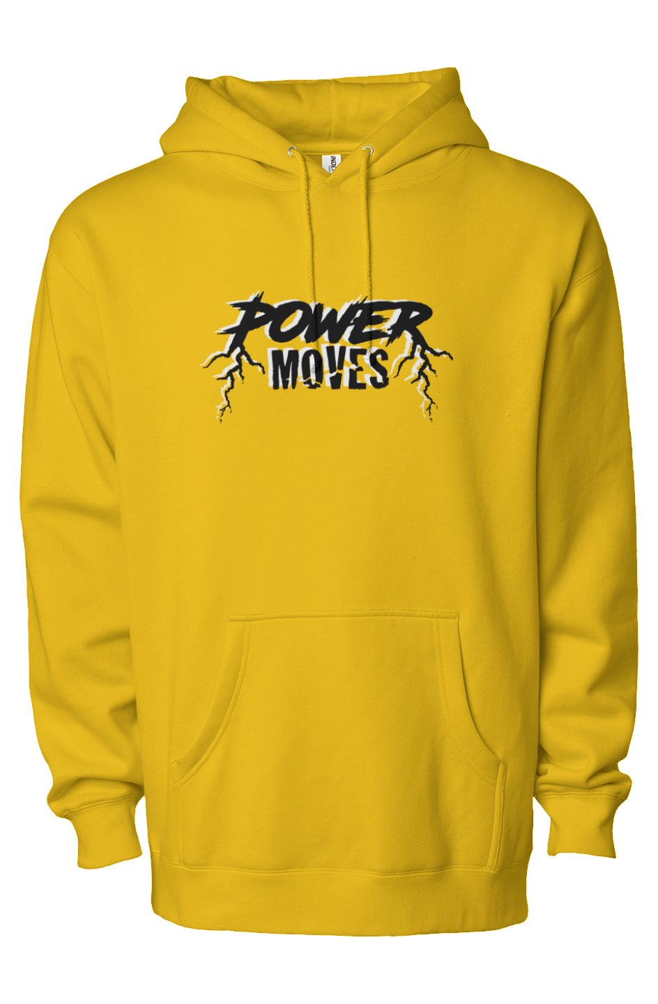 Power Moves Pull Over Hoodie