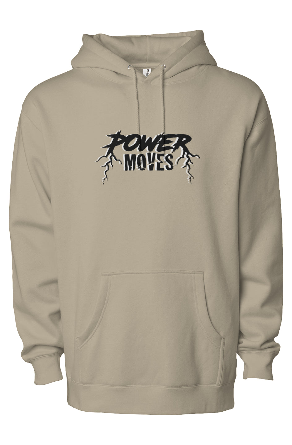 Power Moves Pull Over Hoodie (Sandstorm)