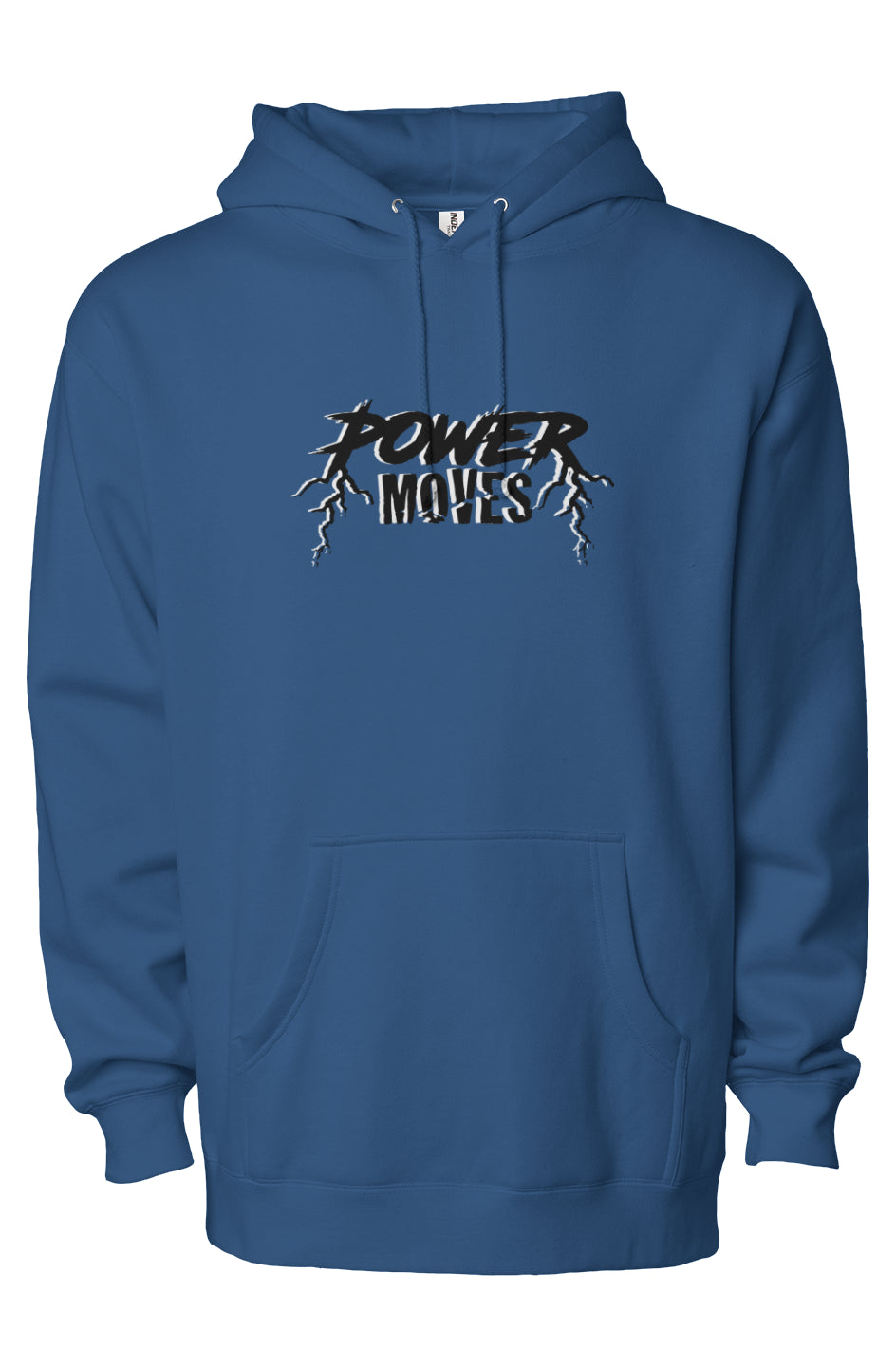 Power Moves Pull Over Hoodie (Royal Blue)