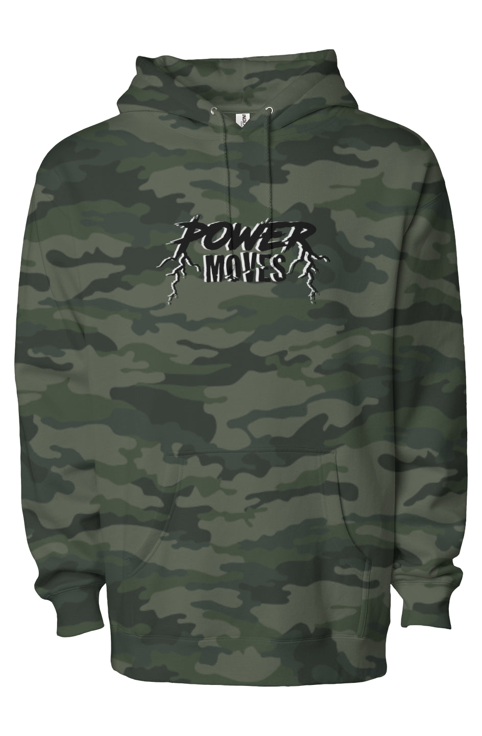 Power Moves Pull Over Hoodie (Camo)