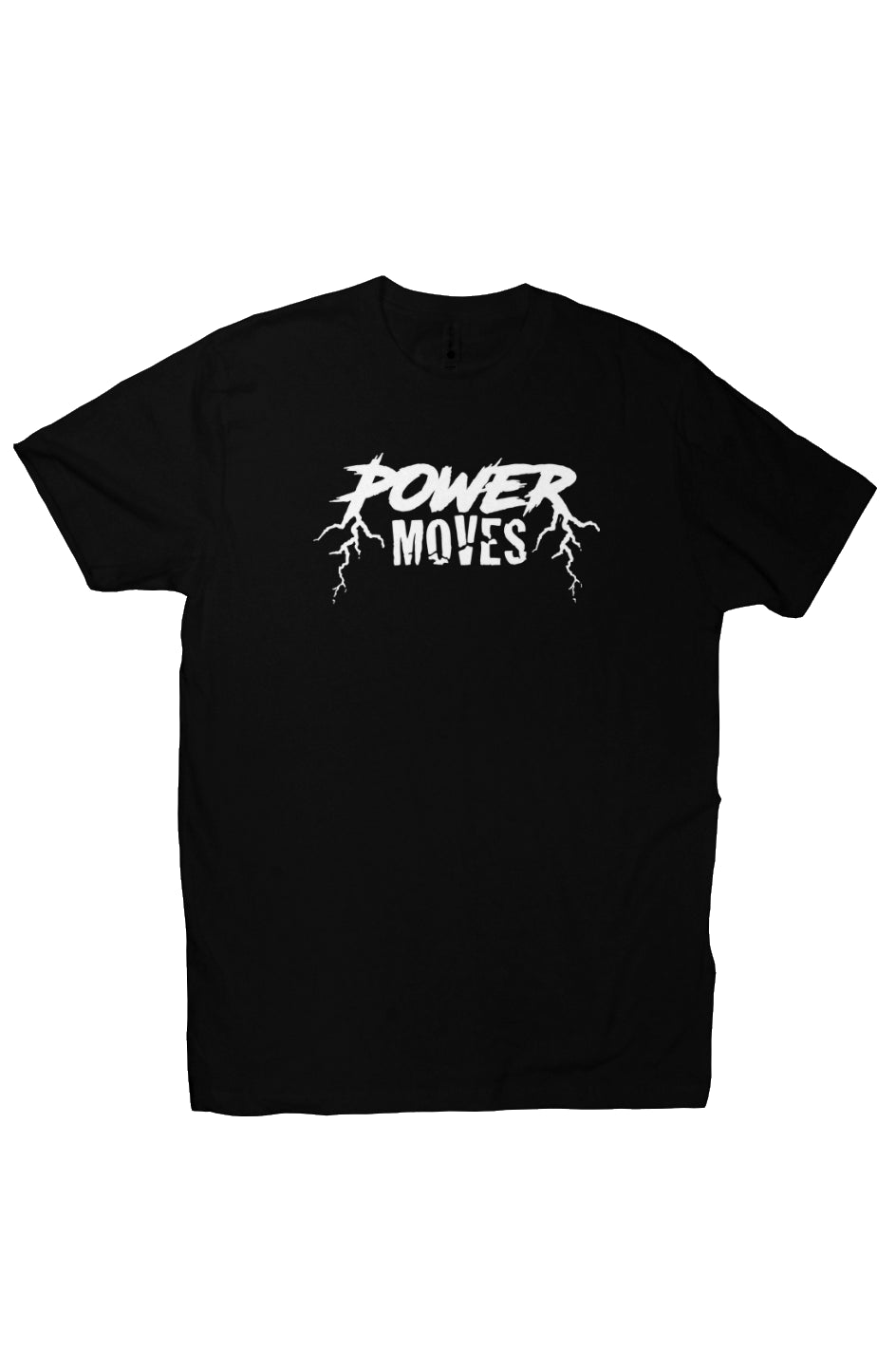 Power Moves T-Shirt (Black)