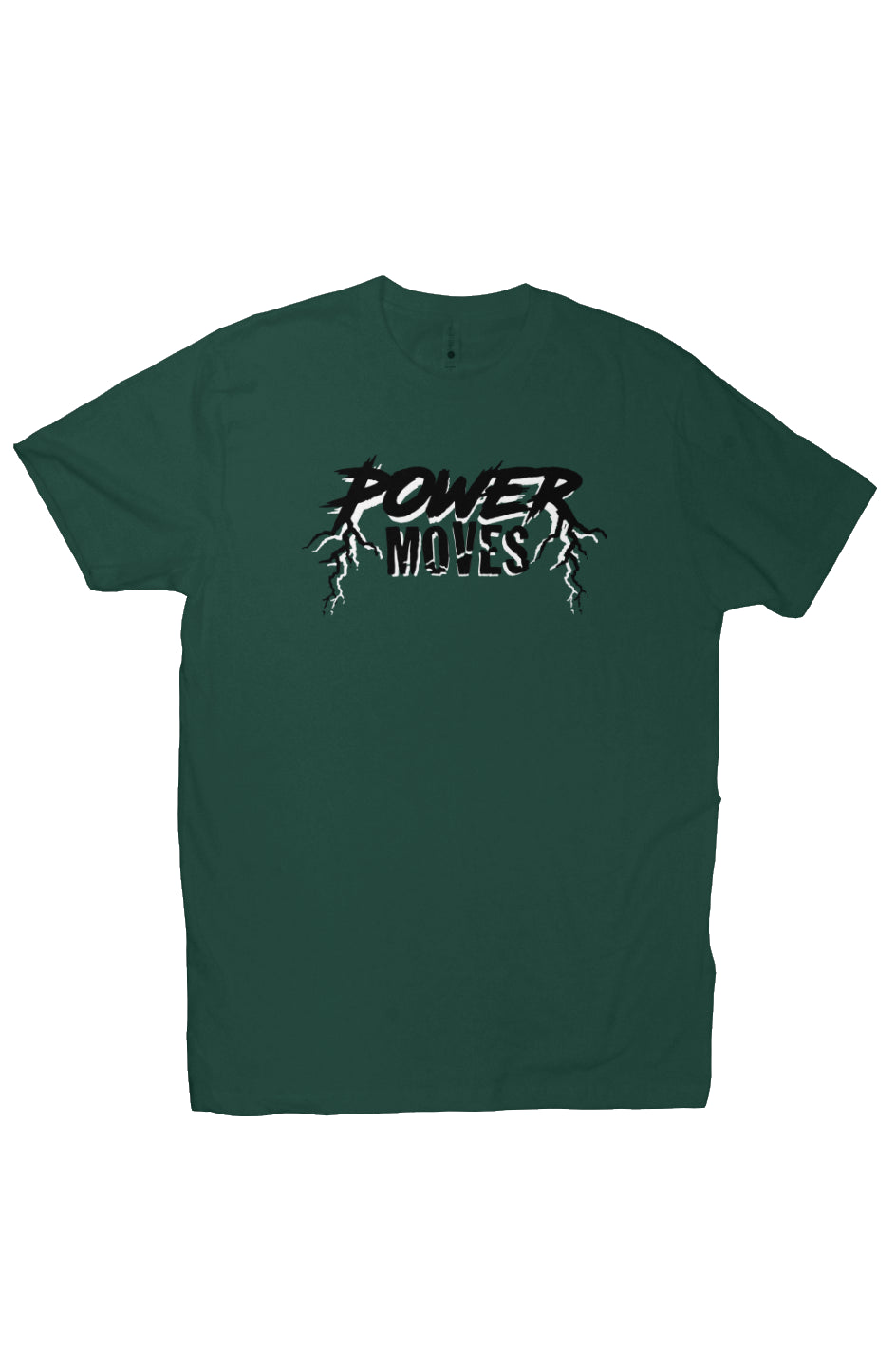 Power Moves Tee (Forest Green)