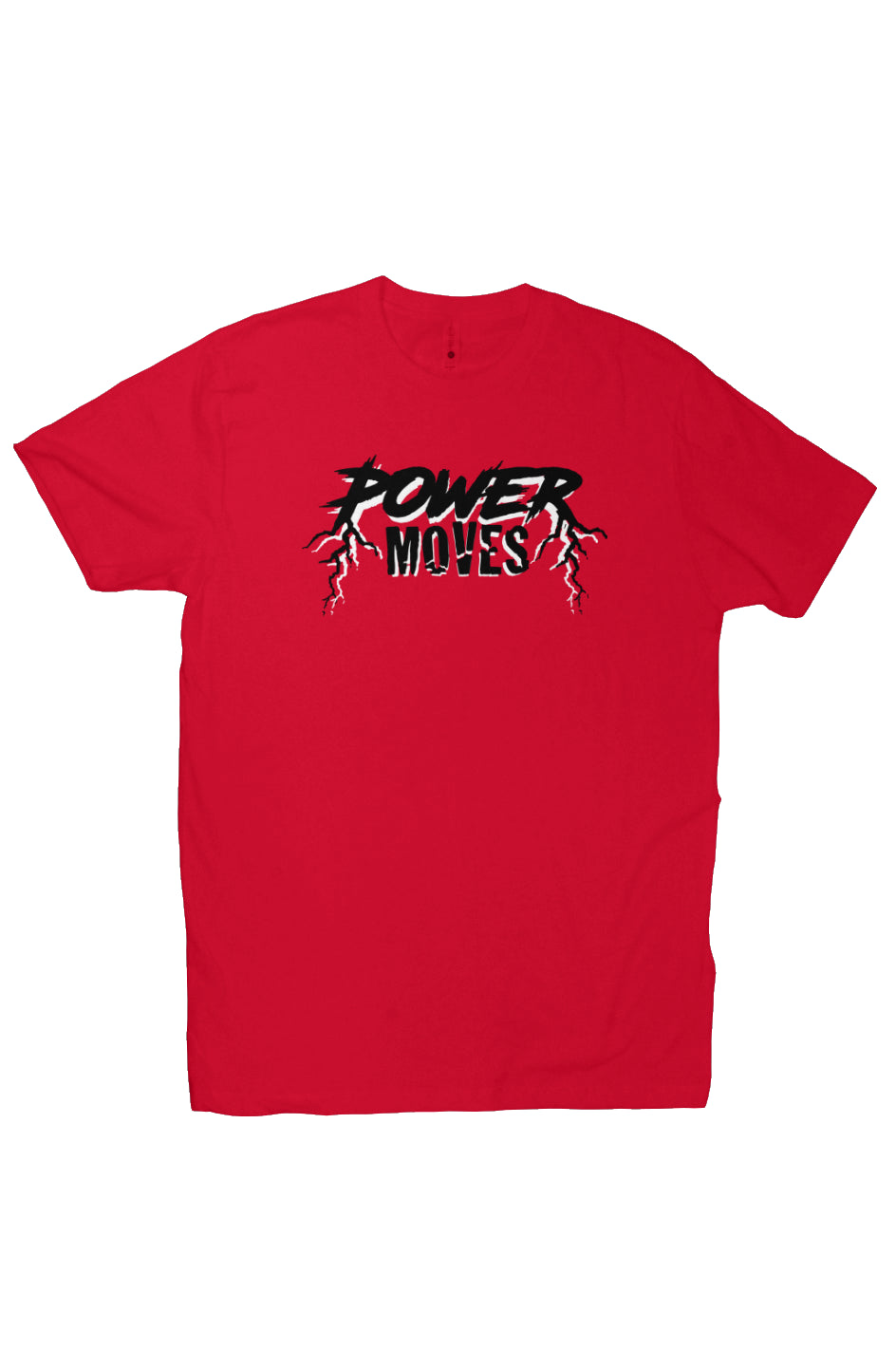 Power Moves Tee (Red)