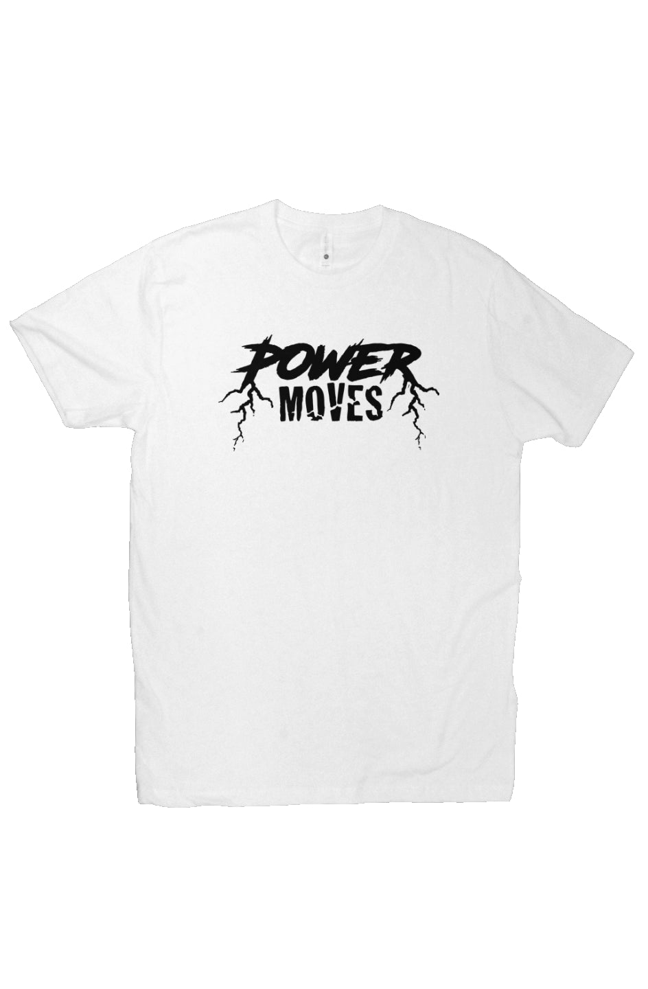 Power Moves Tee (White)
