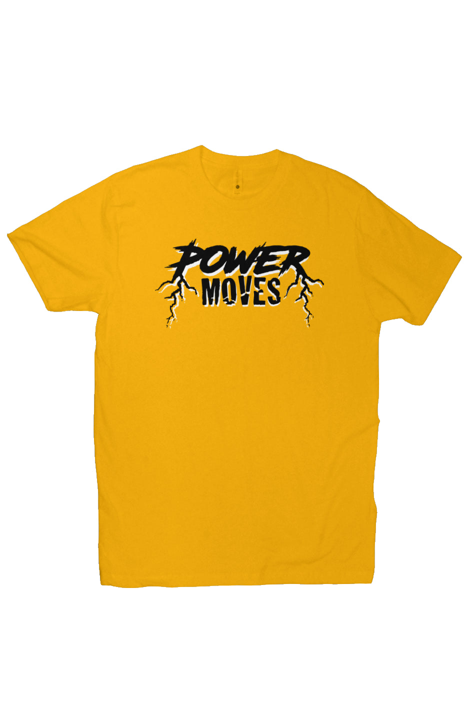Power Moves Tee (Gold)