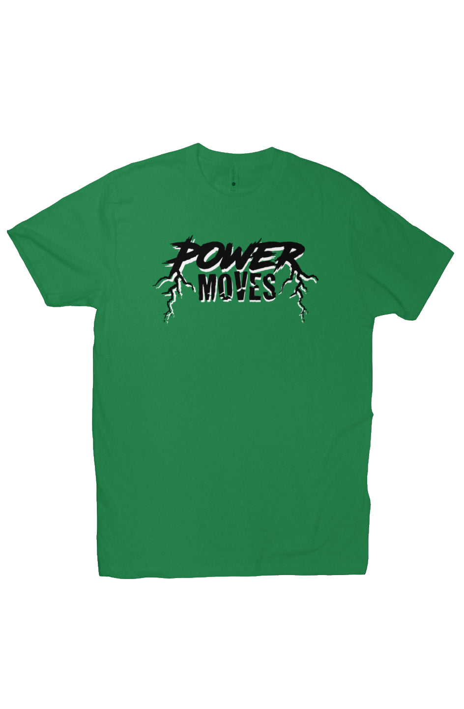 Power Moves Tee (Kelly Green)
