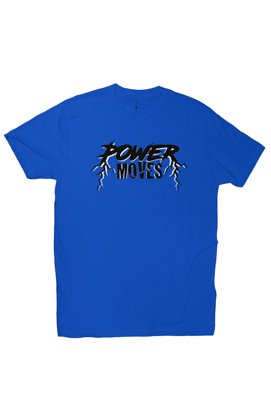 Power Moves Tee (Royal Blue)