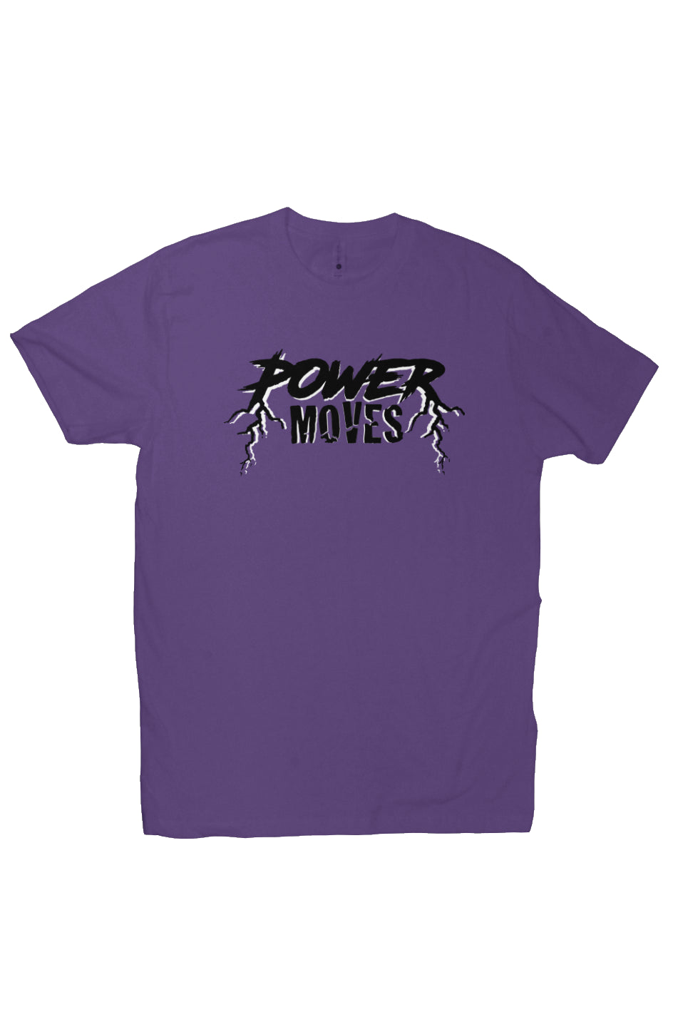Power Moves Tee (Purple)
