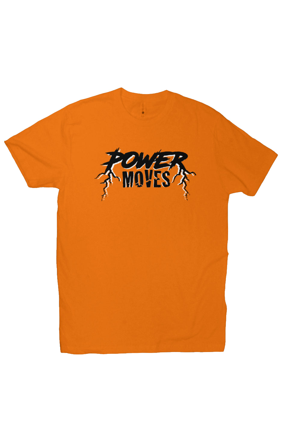 Power Moves Tee (Orange)