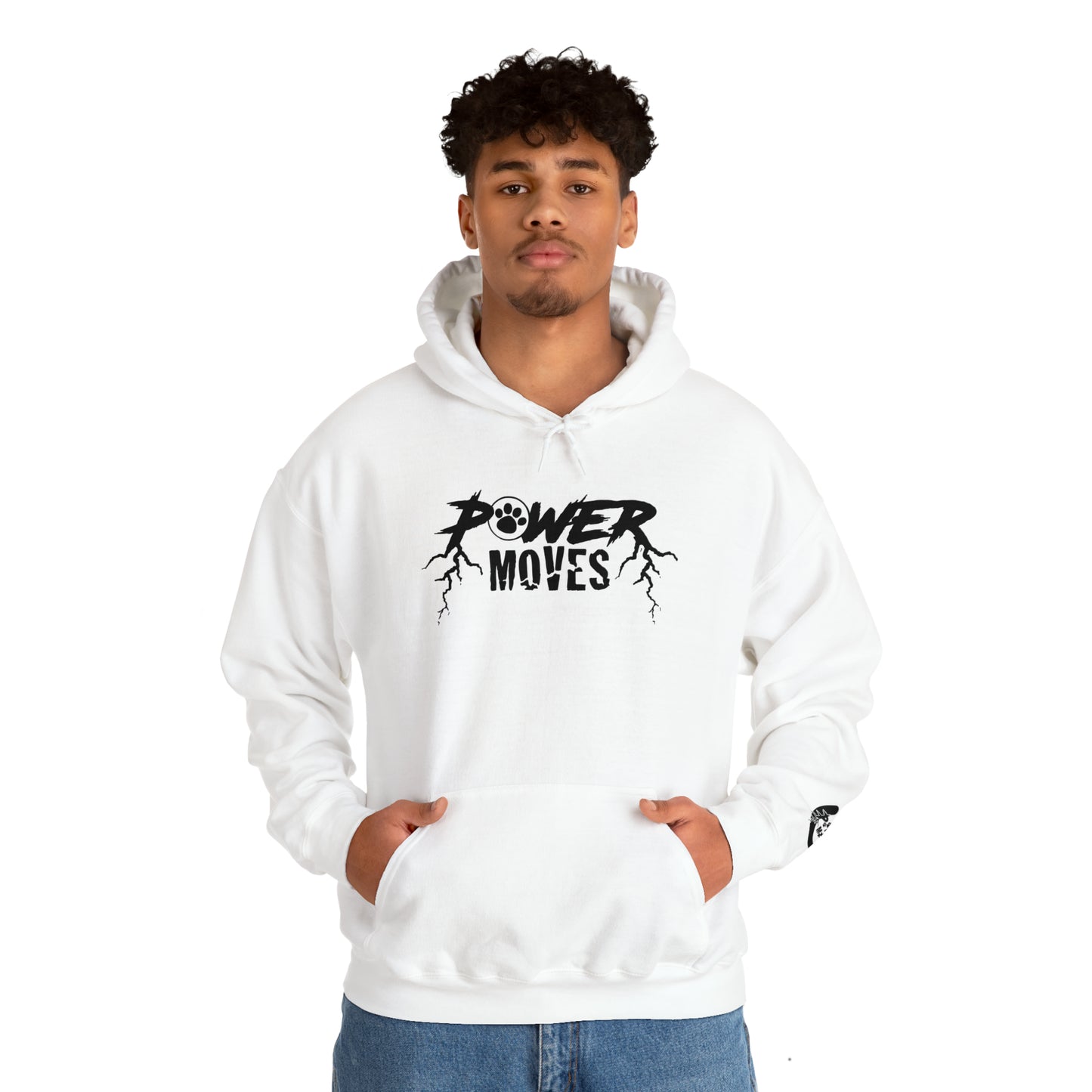 PAWer Moves Hoodie