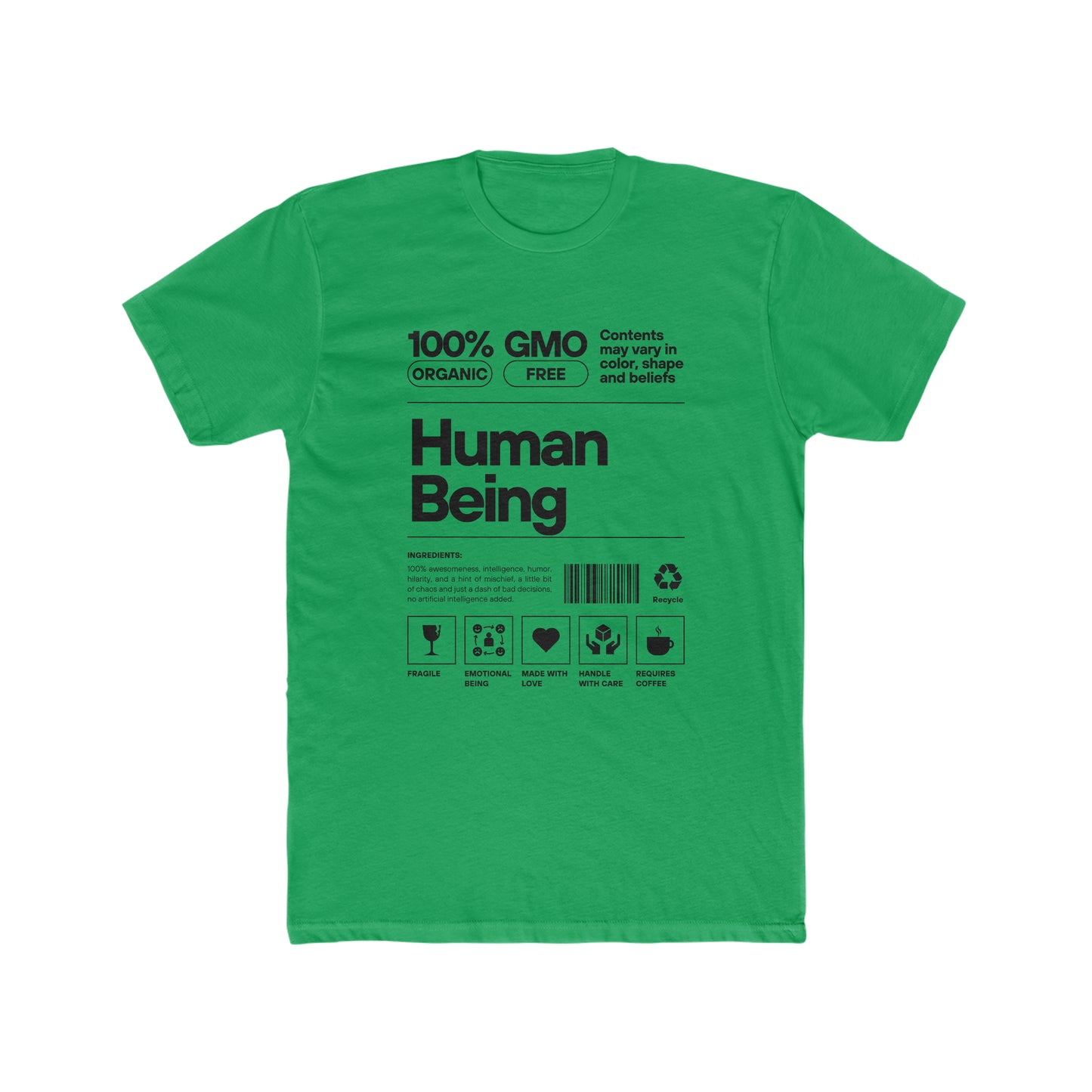 100% Human