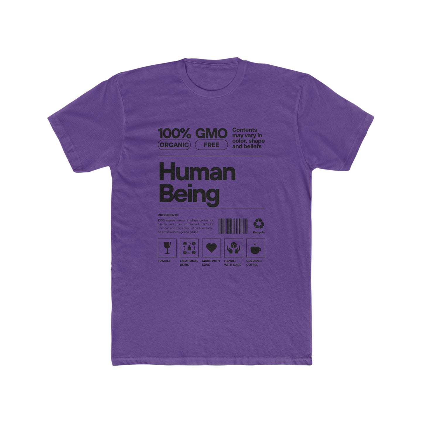 100% Human