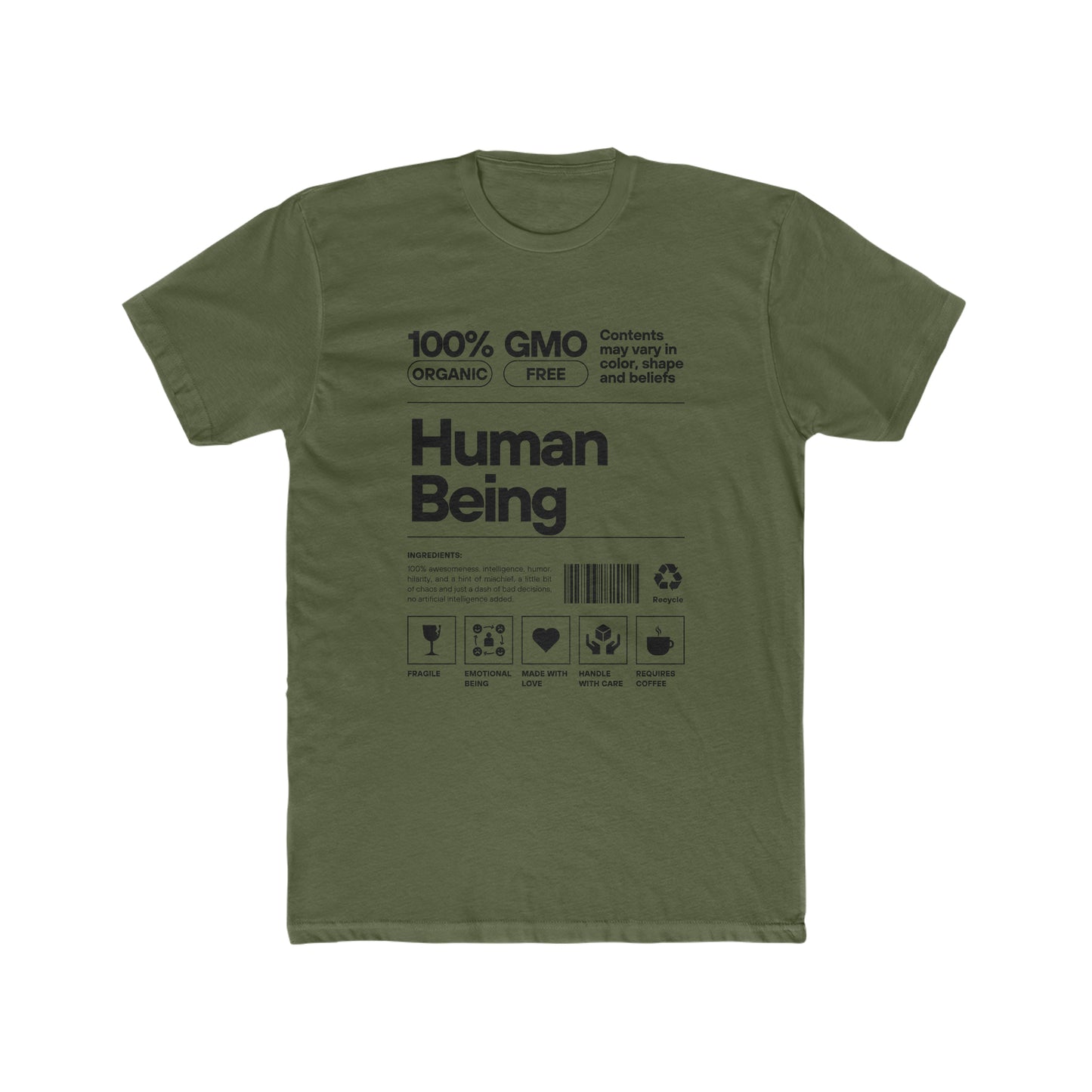 100% Human