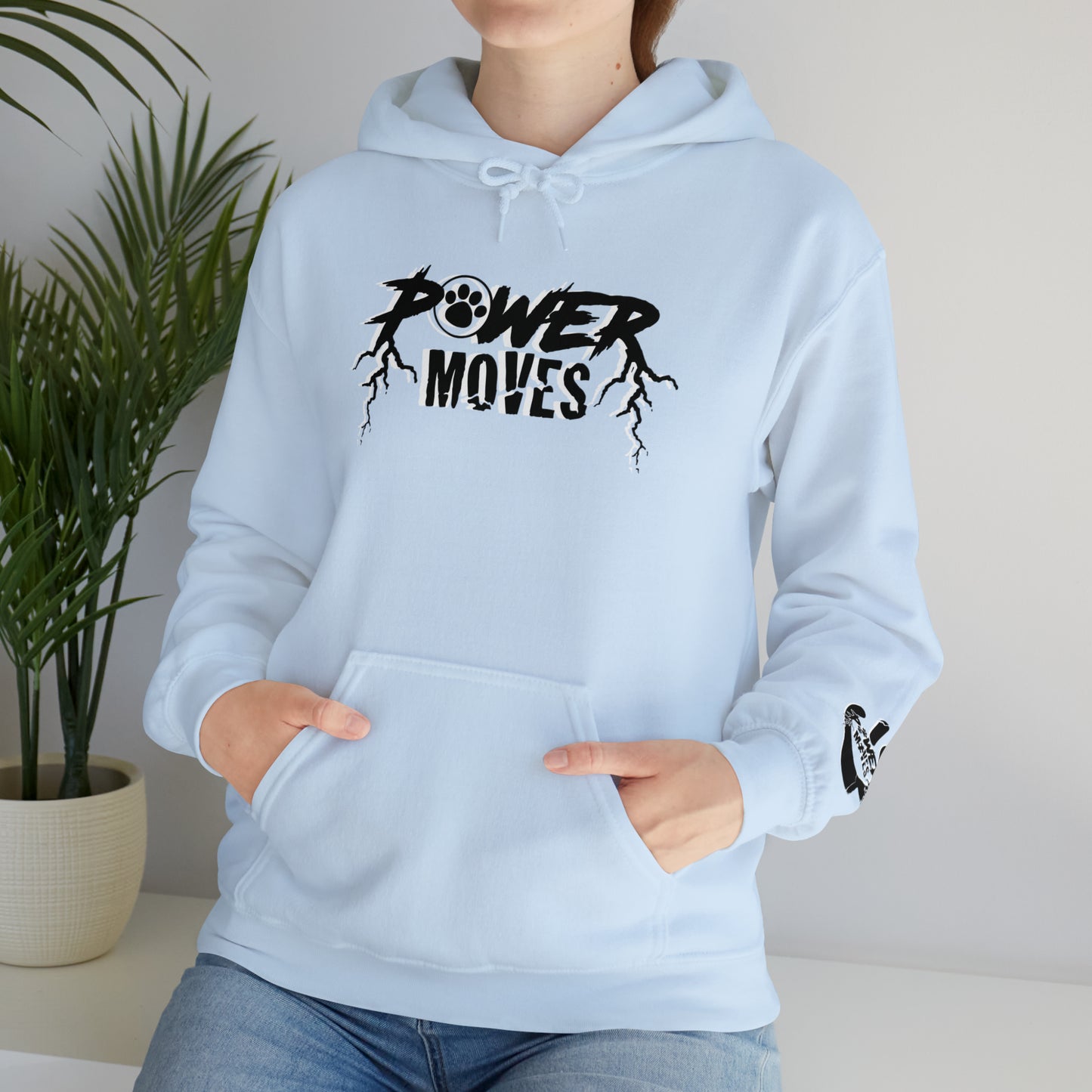 PAWer Moves Hoodie