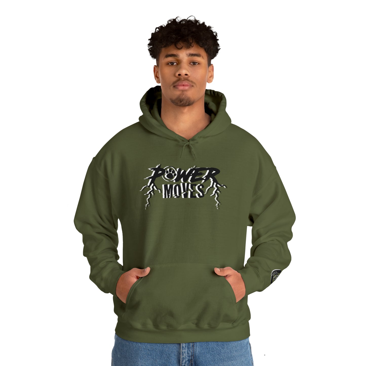 PAWer Moves Hoodie
