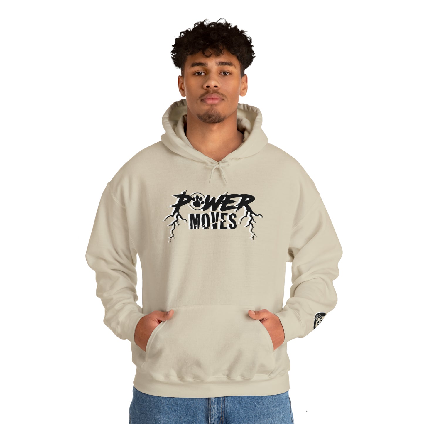 PAWer Moves Hoodie