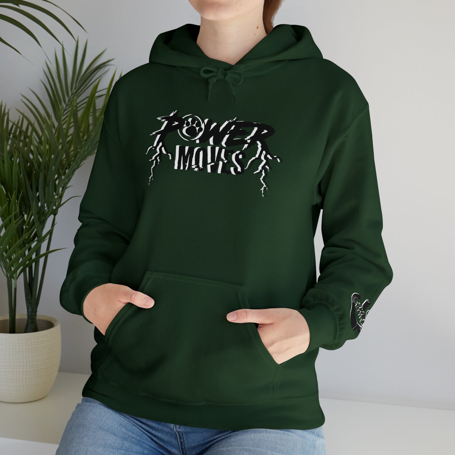 PAWer Moves Hoodie