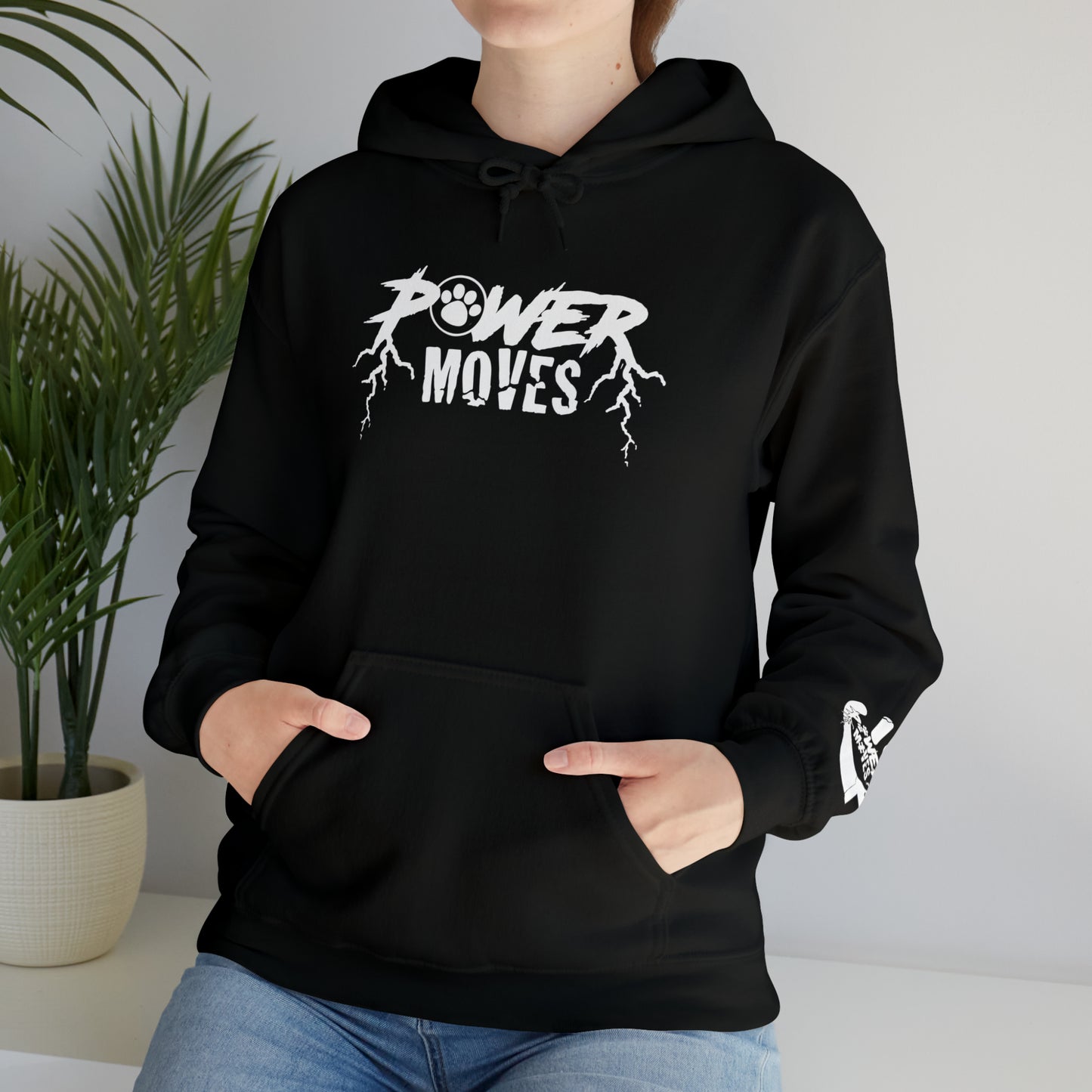PAWer Moves Hoodie