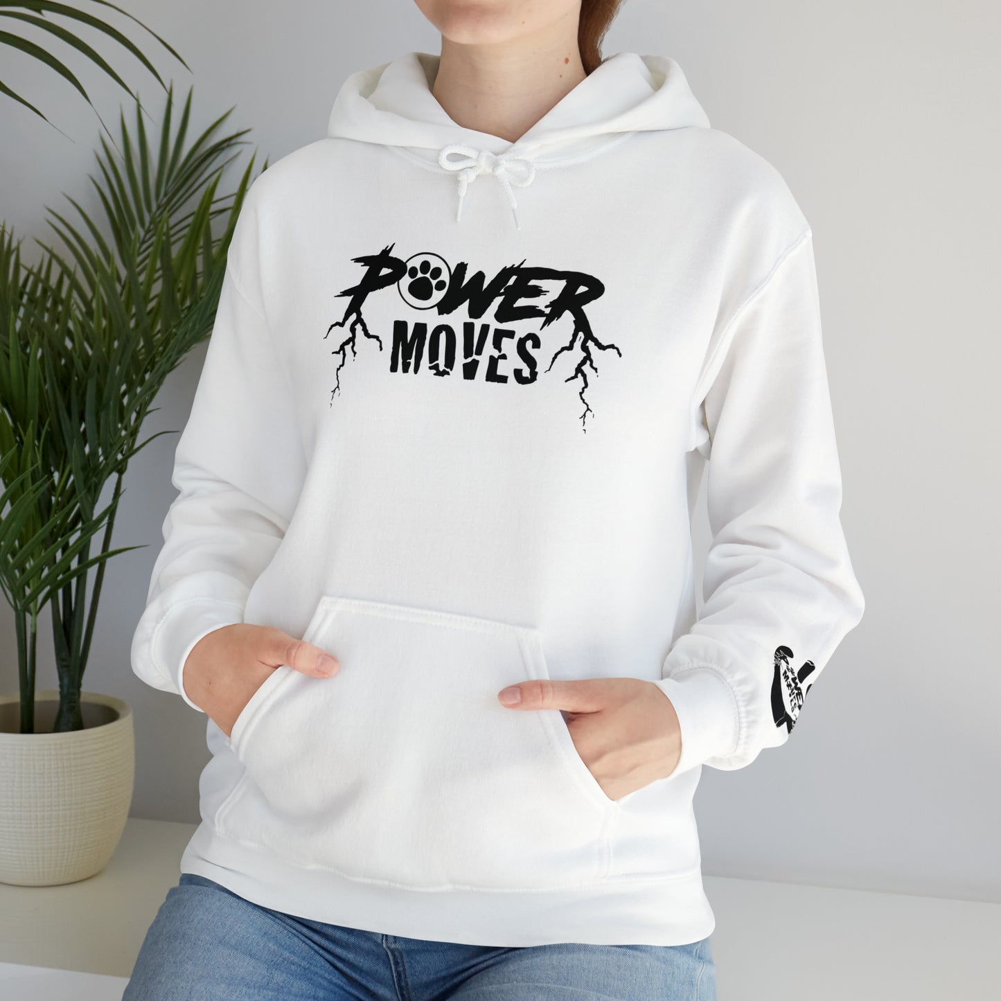 PAWer Moves Hoodie