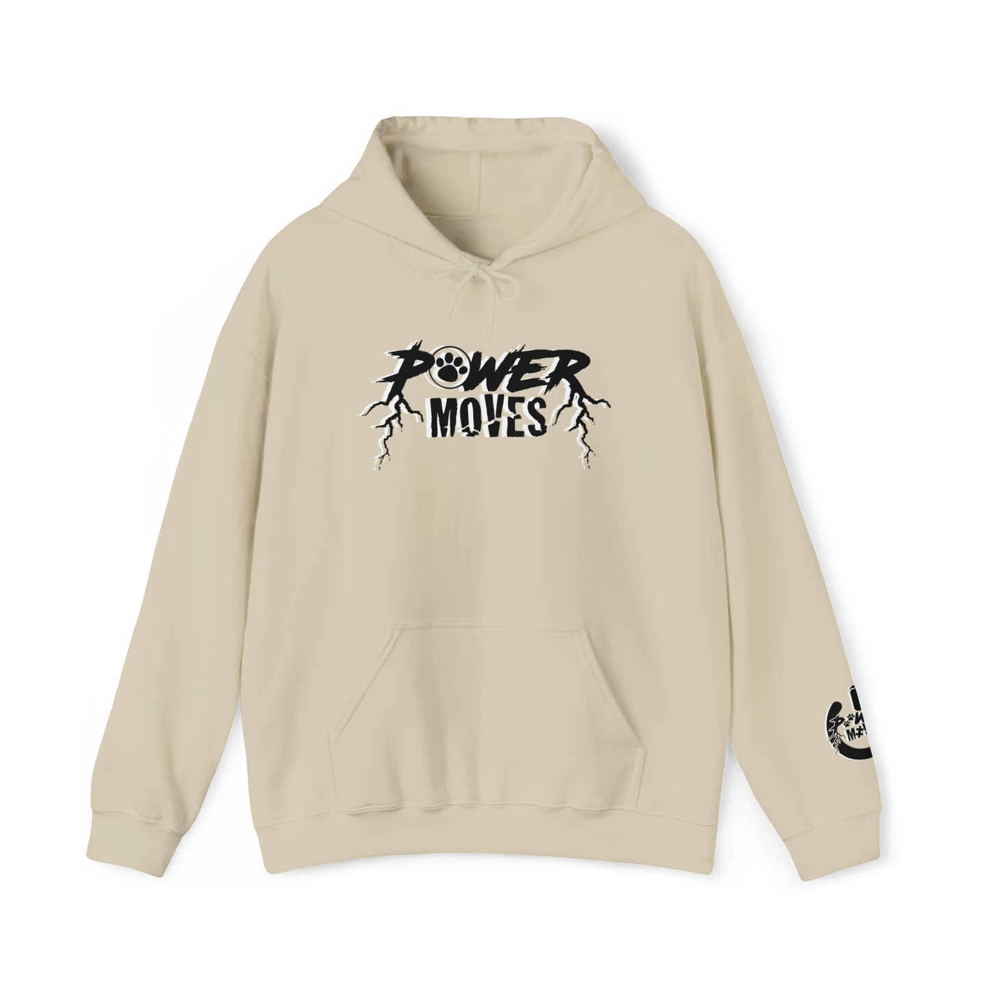 PAWer Moves Hoodie