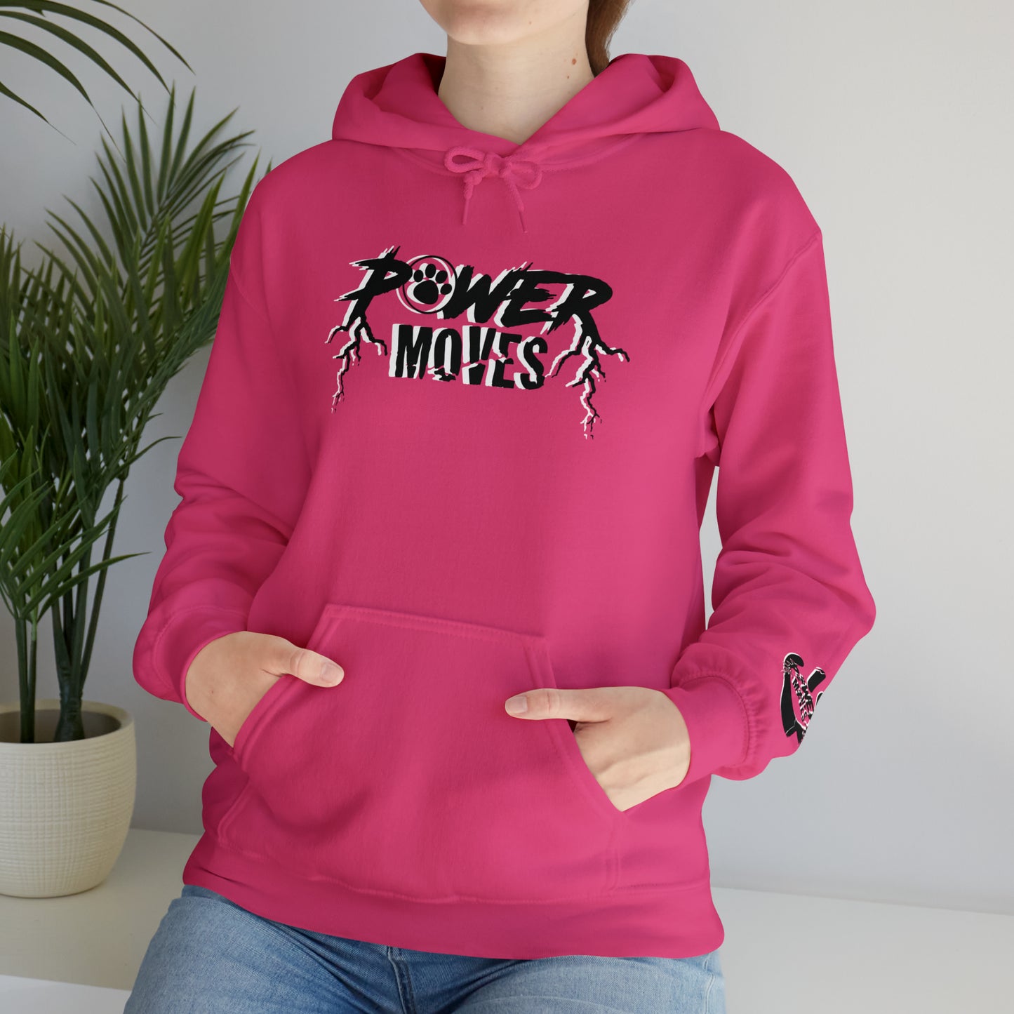 PAWer Moves Hoodie
