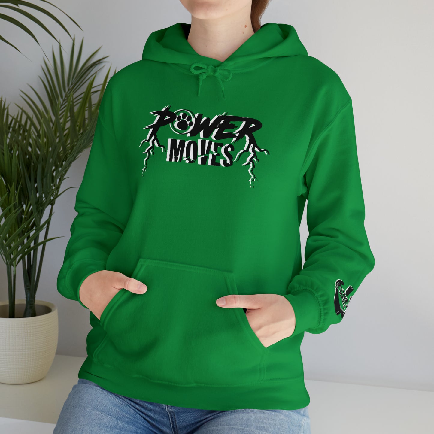 PAWer Moves Hoodie