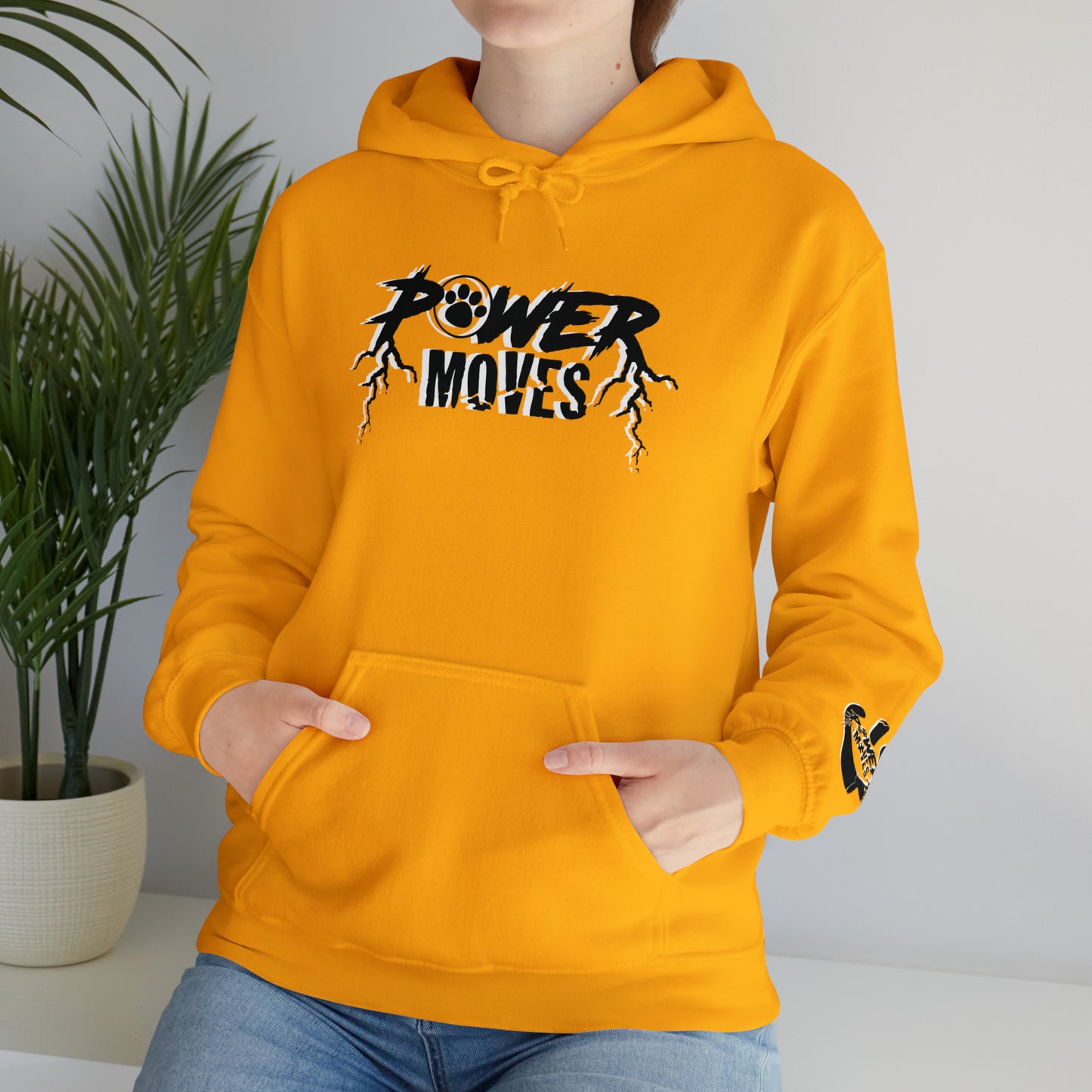 PAWer Moves Hoodie
