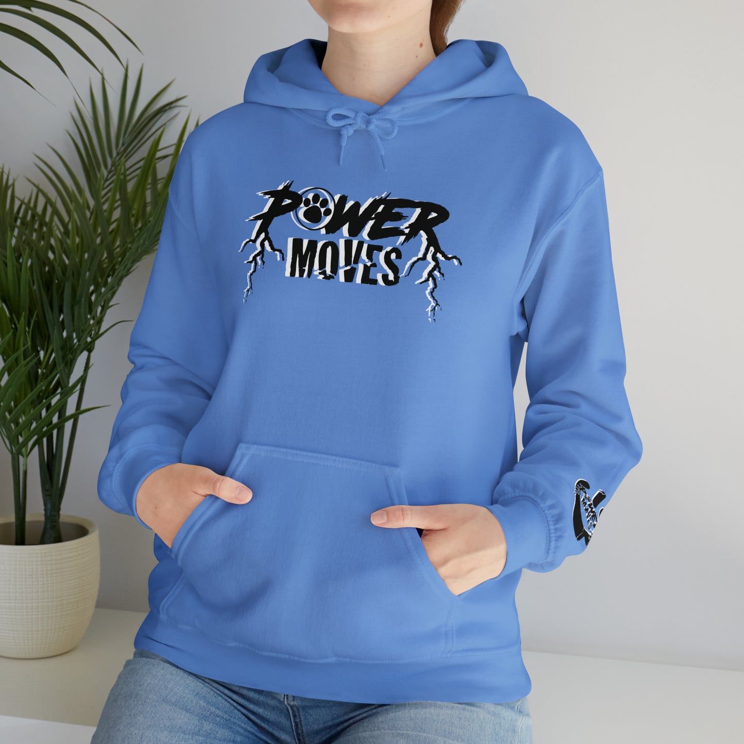 PAWer Moves Hoodie