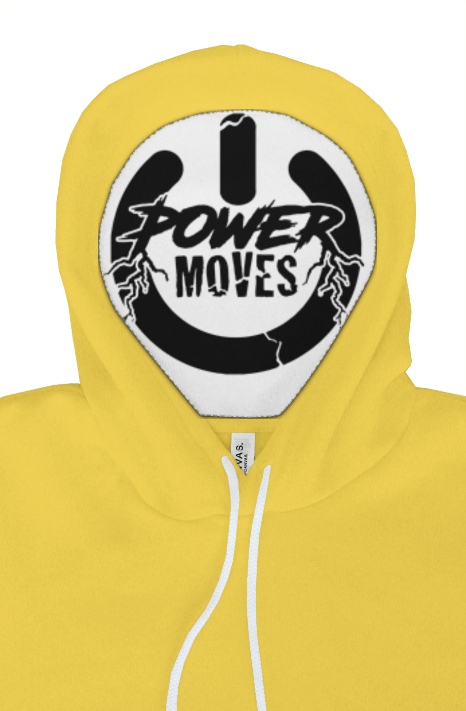 Work Out Power Moves Hoodie (Yellow)