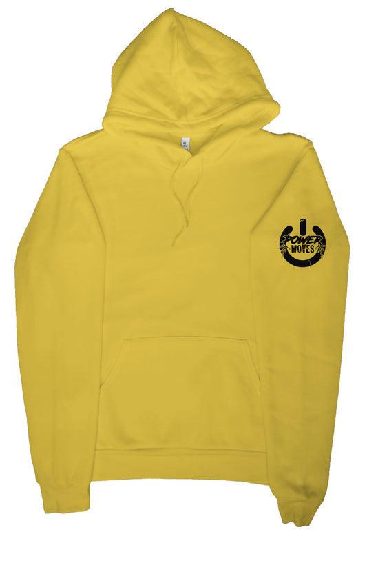 Work Out Power Moves Hoodie (Yellow)