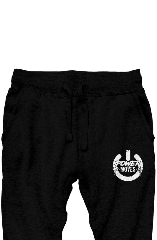 Premium Power Moves Joggers (Black)