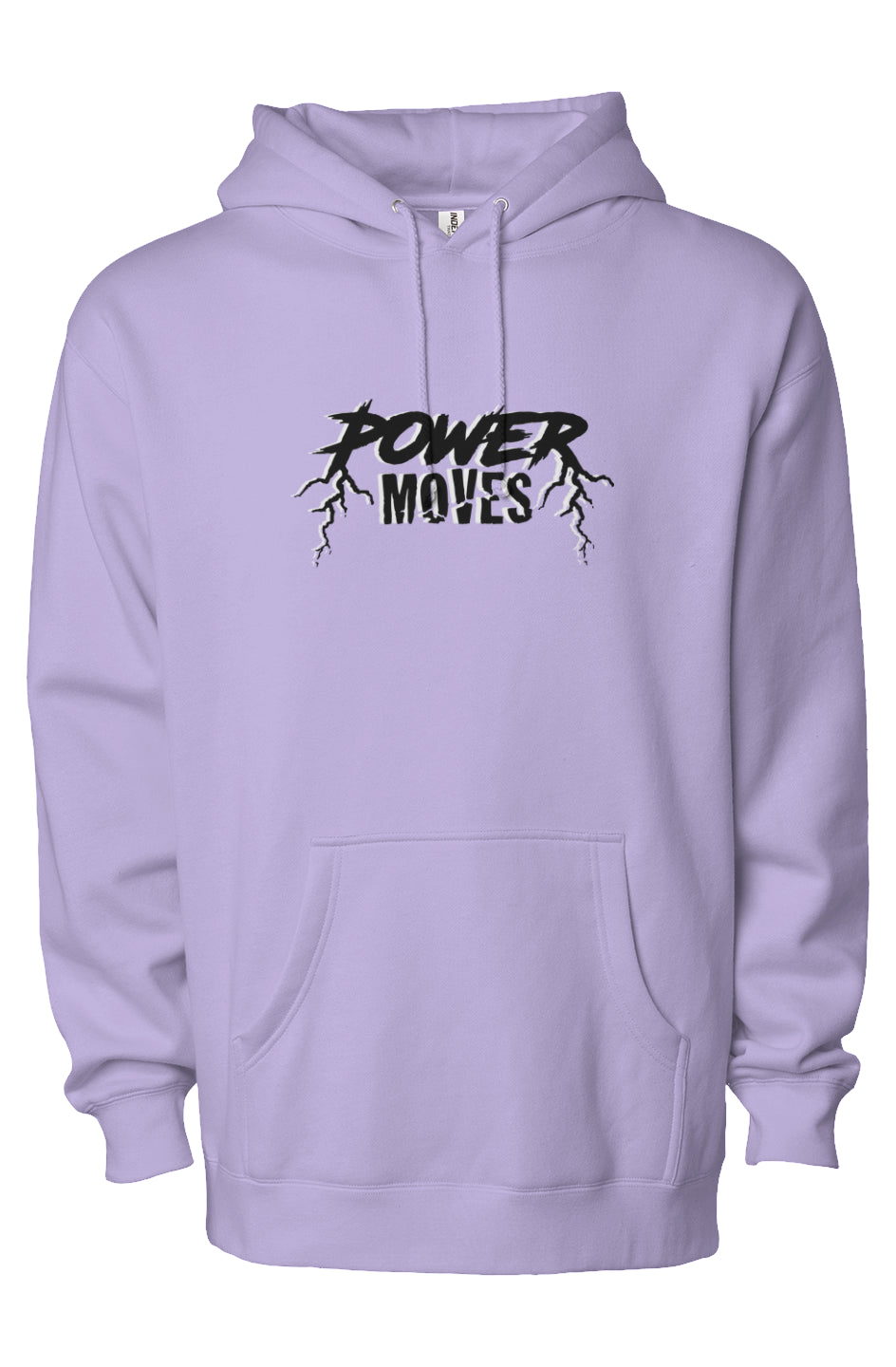 Power Moves Pull Over Hoodie (Lavender)