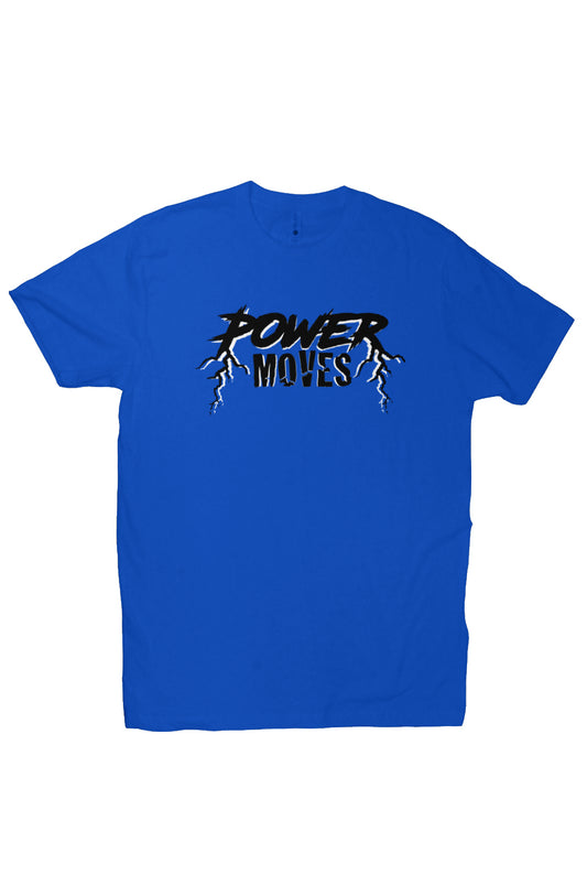 Power Moves Tee (Royal Blue)