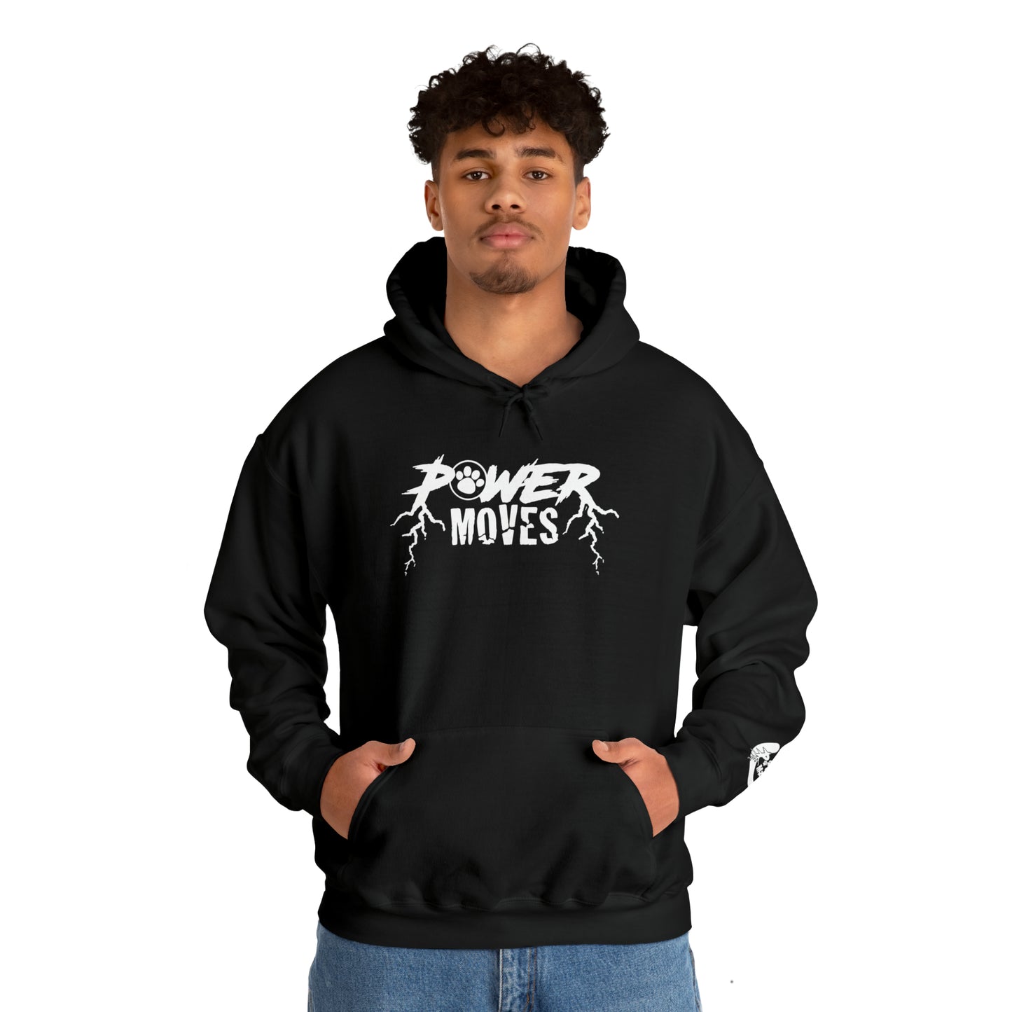 PAWer Moves Hoodie
