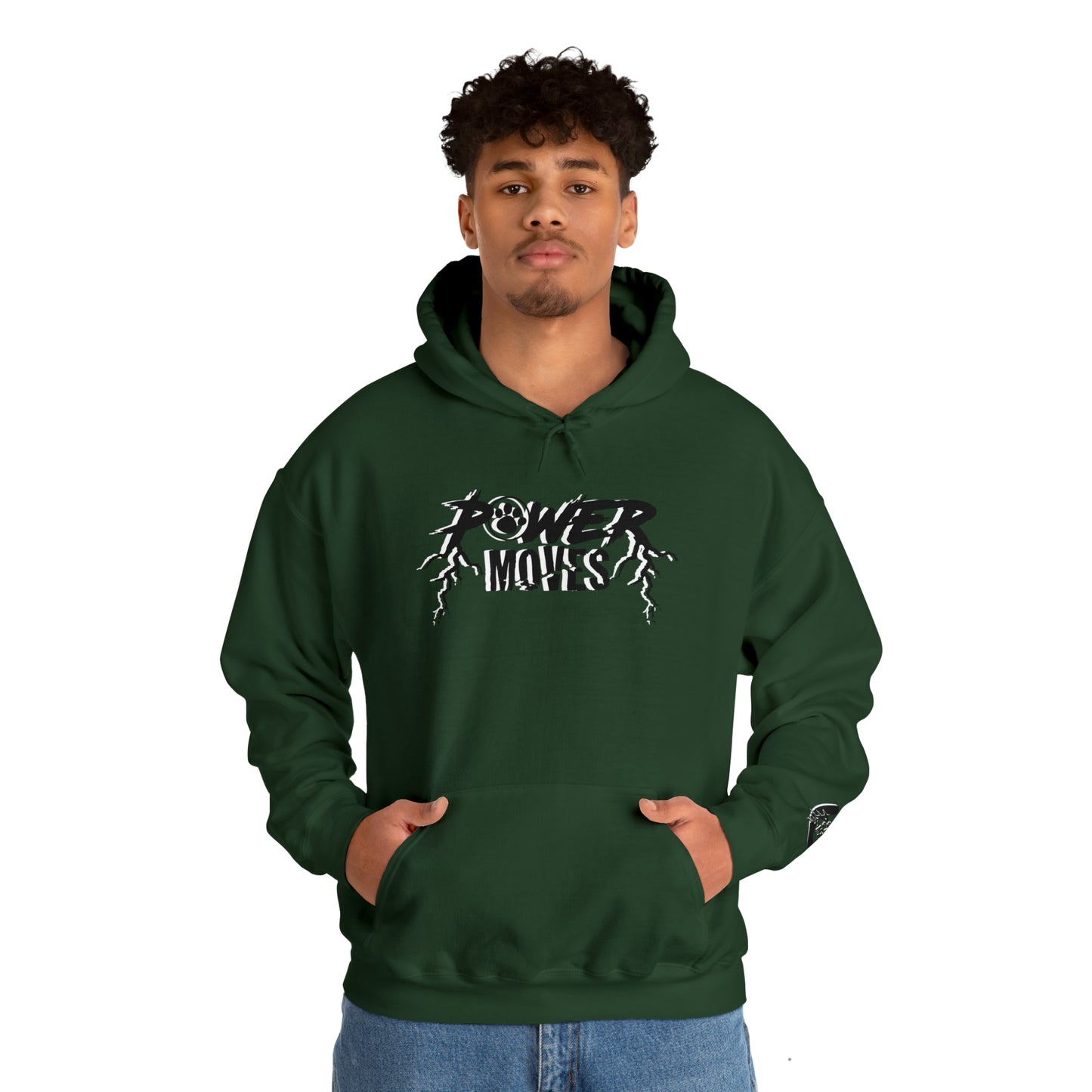 PAWer Moves Hoodie