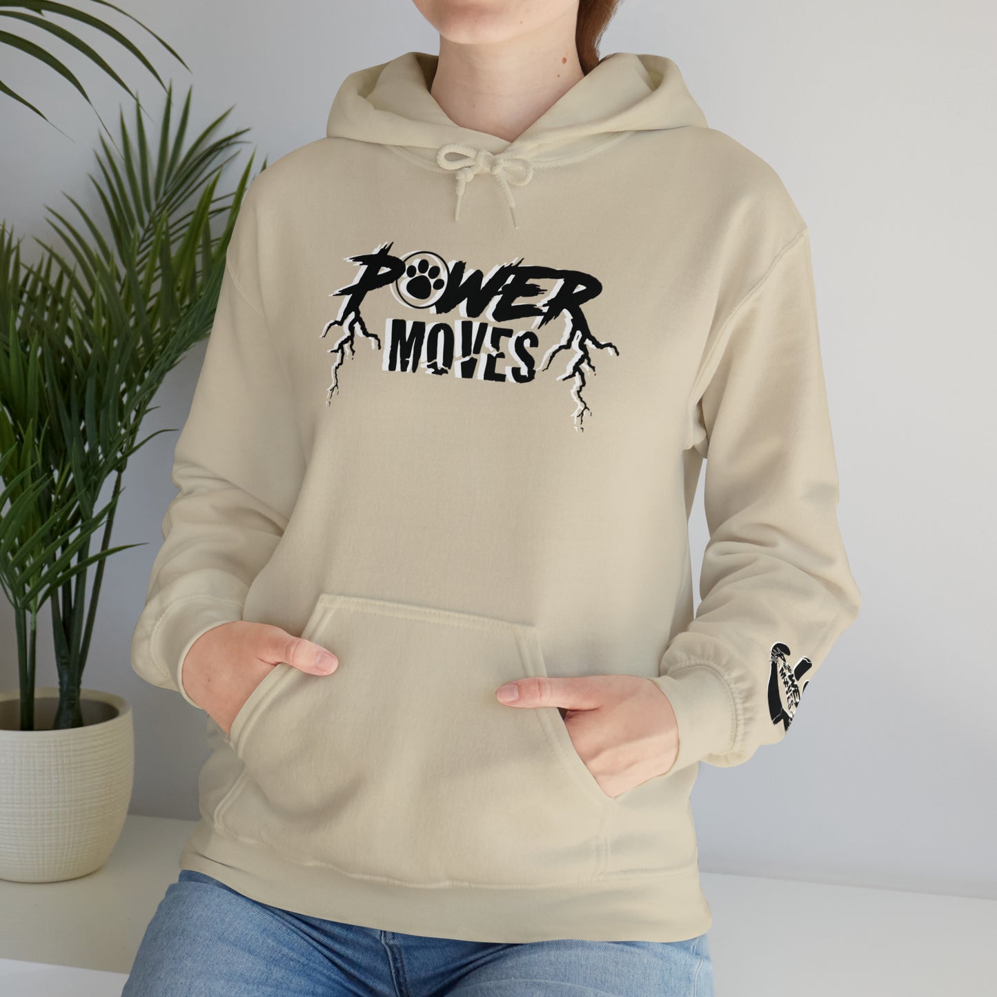 PAWer Moves Hoodie